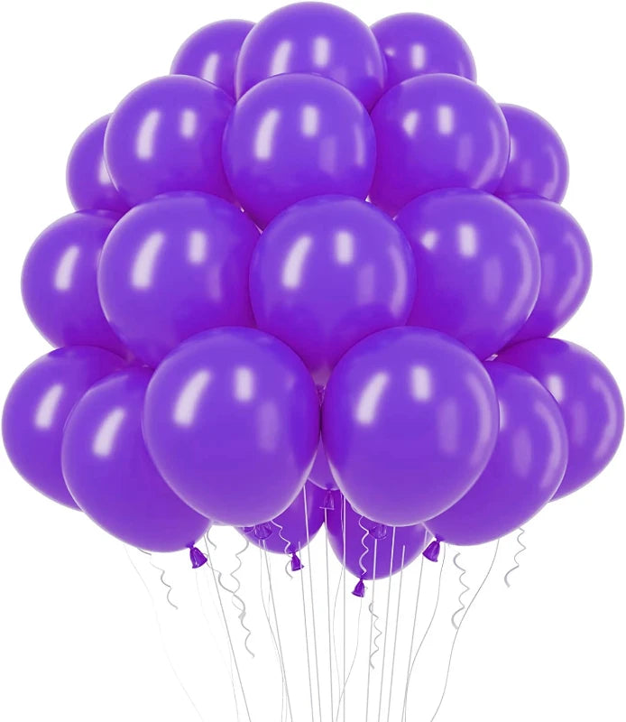Ballon De Baudruche Violet
