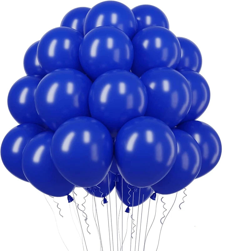 Ballon de Baudruche Bleu