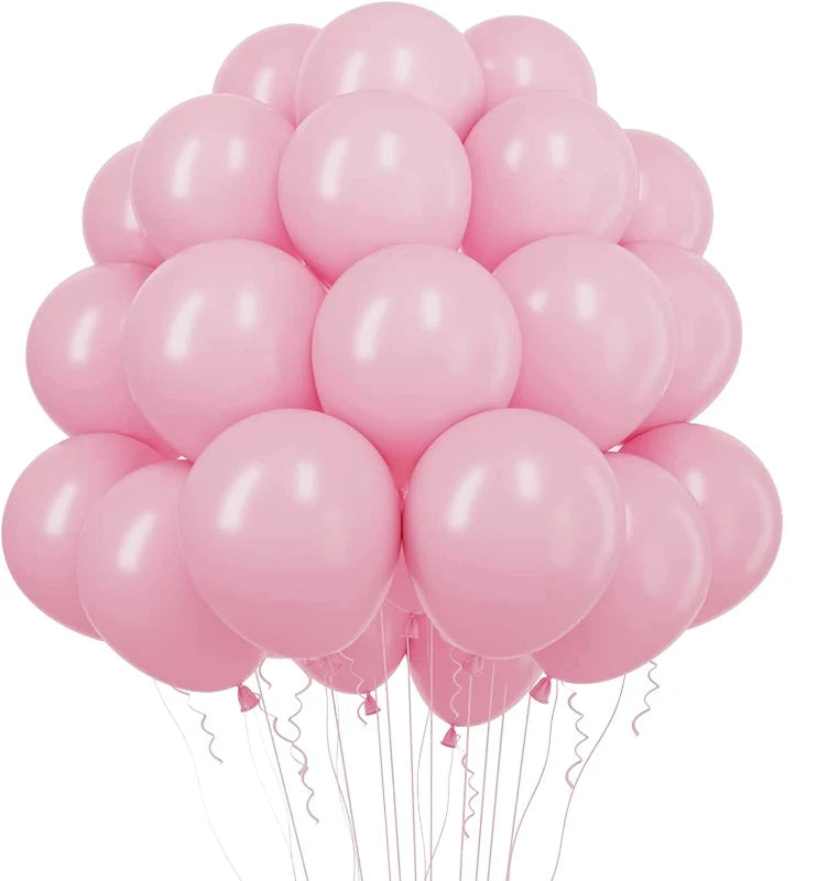 Ballon de Baudruche Rose