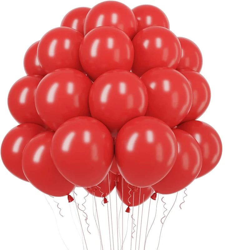Ballon de Baudruche Rouge
