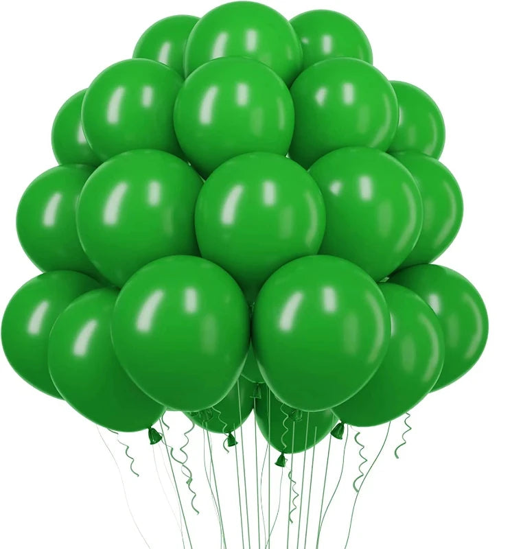 Ballon de Baudruche Vert