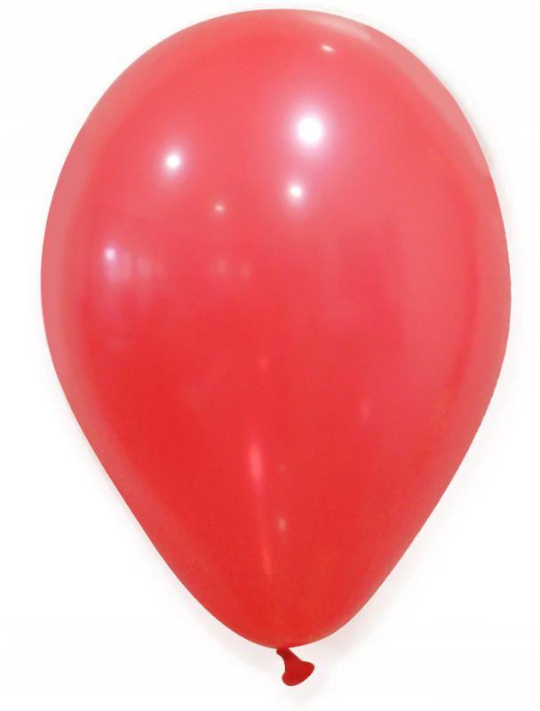 Ballon Gonflable Rouge